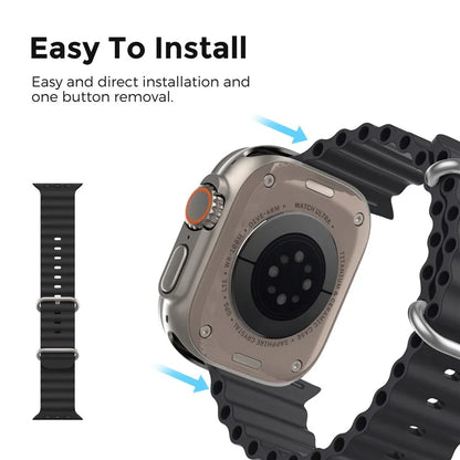 AHASTYLE WG102 for Apple Watch Series 9 8 7 41mm / 6 5 4 SE (2023) SE (2022) SE 40mm / 3 2 1 38mm Silicone Watch Band