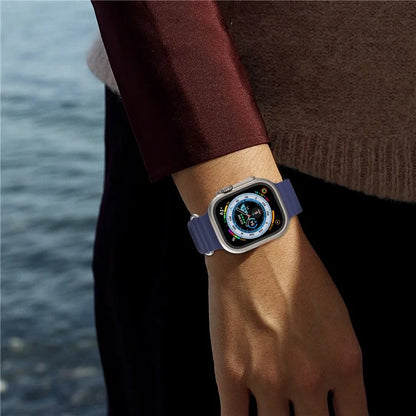 AHASTYLE WG102 for Apple Watch Series 9 8 7 41mm / 6 5 4 SE (2023) SE (2022) SE 40mm / 3 2 1 38mm Silicone Watch Band