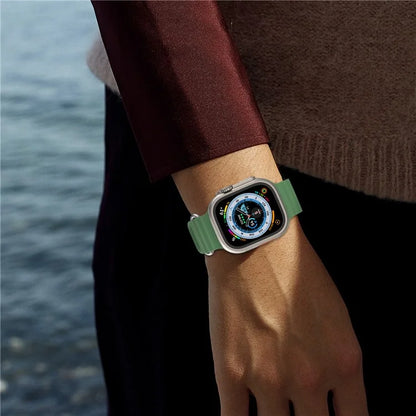 AHASTYLE WG102 for Apple Watch Series 9 8 7 41mm / 6 5 4 SE (2023) SE (2022) SE 40mm / 3 2 1 38mm Silicone Watch Band