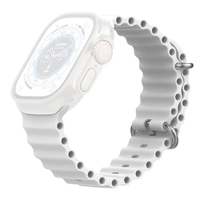 AHASTYLE WG102 for Apple Watch Series 9 8 7 41mm / 6 5 4 SE (2023) SE (2022) SE 40mm / 3 2 1 38mm Silicone Watch Band