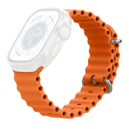 AHASTYLE WG102 for Apple Watch Series 9 8 7 41mm / 6 5 4 SE (2023) SE (2022) SE 40mm / 3 2 1 38mm Silicone Watch Band