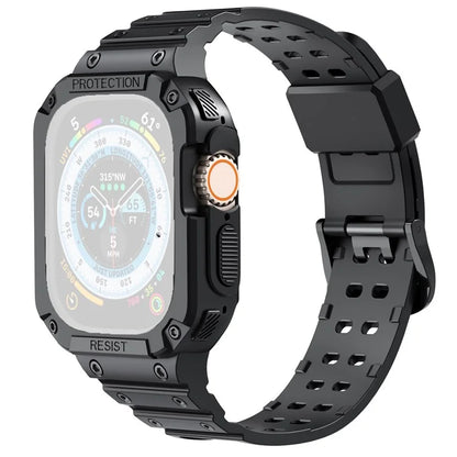 AHASTYLE WG106 for Apple Watch Series 9 8 7 45mm / 6 5 4 SE (2022) SE (2023) SE 44mm / 3 2 1 42mm TPU Watch Band