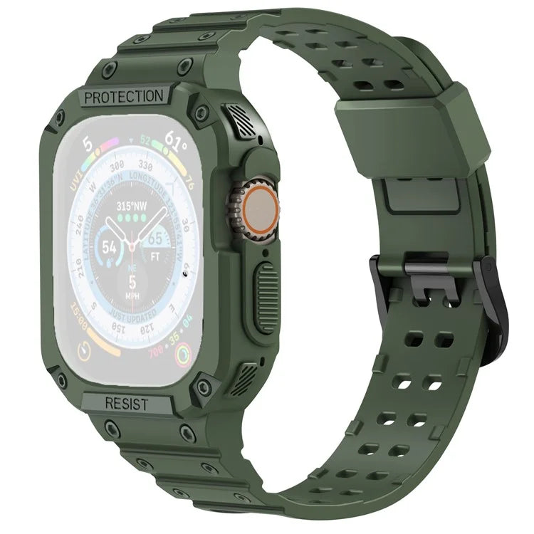 AHASTYLE WG106 for Apple Watch Series 9 8 7 45mm / 6 5 4 SE (2022) SE (2023) SE 44mm / 3 2 1 42mm TPU Watch Band