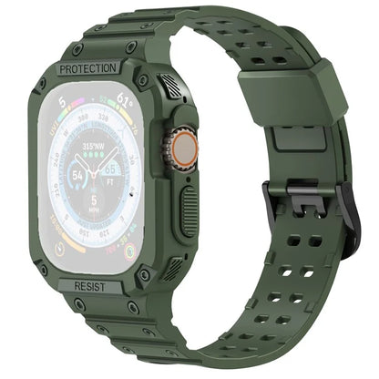 AHASTYLE WG106 for Apple Watch Series 9 8 7 45mm / 6 5 4 SE (2022) SE (2023) SE 44mm / 3 2 1 42mm TPU Watch Band