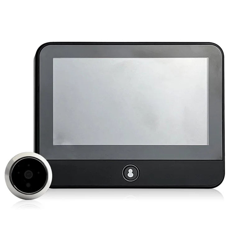 S50 4.3 inch Monitor Video Viewer Door Bell WiFi Night Vision Camera Smart Peephole