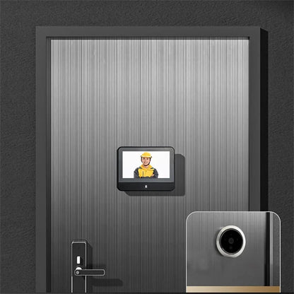 S50 4.3 inch Monitor Video Viewer Door Bell WiFi Night Vision Camera Smart Peephole