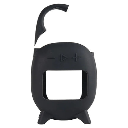 For JBL Clip 5 Portable Speaker Sleeve Anti-Collision Silicone Case Cover