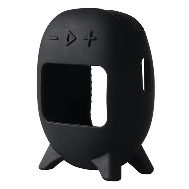For JBL Clip 5 Portable Speaker Sleeve Anti-Collision Silicone Case Cover