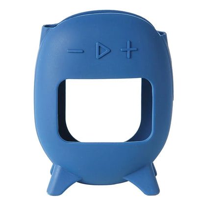 For JBL Clip 5 Portable Speaker Sleeve Anti-Collision Silicone Case Cover