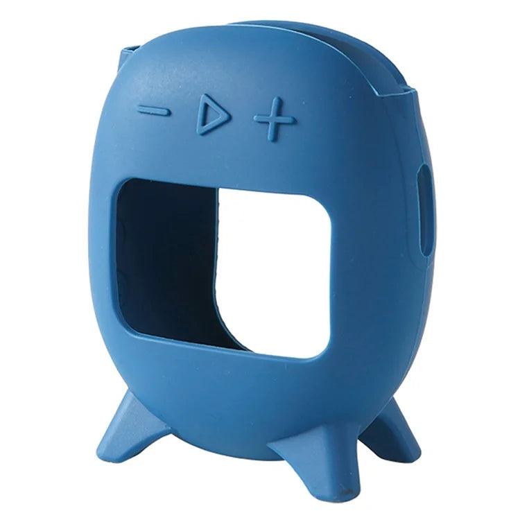 For JBL Clip 5 Portable Speaker Sleeve Anti-Collision Silicone Case Cover
