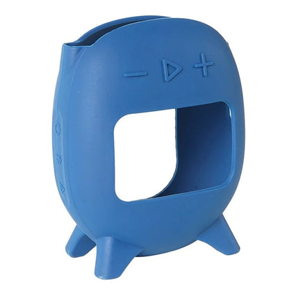 For JBL Clip 5 Portable Speaker Sleeve Anti-Collision Silicone Case Cover