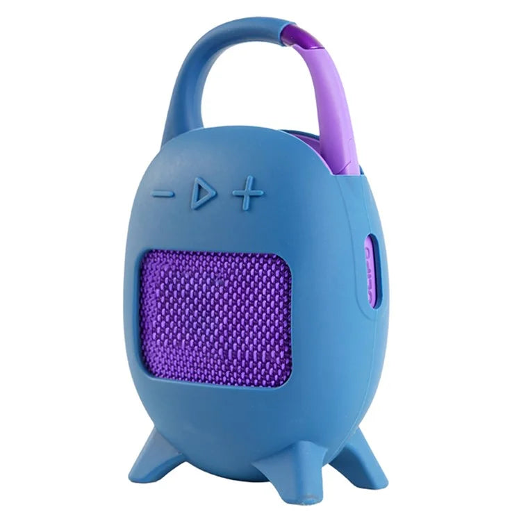 For JBL Clip 5 Portable Speaker Sleeve Anti-Collision Silicone Case Cover