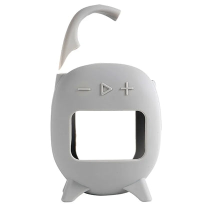 For JBL Clip 5 Portable Speaker Sleeve Anti-Collision Silicone Case Cover