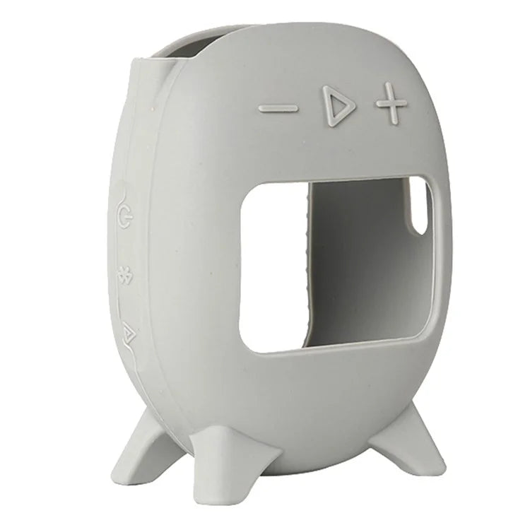 For JBL Clip 5 Portable Speaker Sleeve Anti-Collision Silicone Case Cover