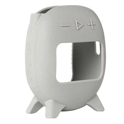 For JBL Clip 5 Portable Speaker Sleeve Anti-Collision Silicone Case Cover