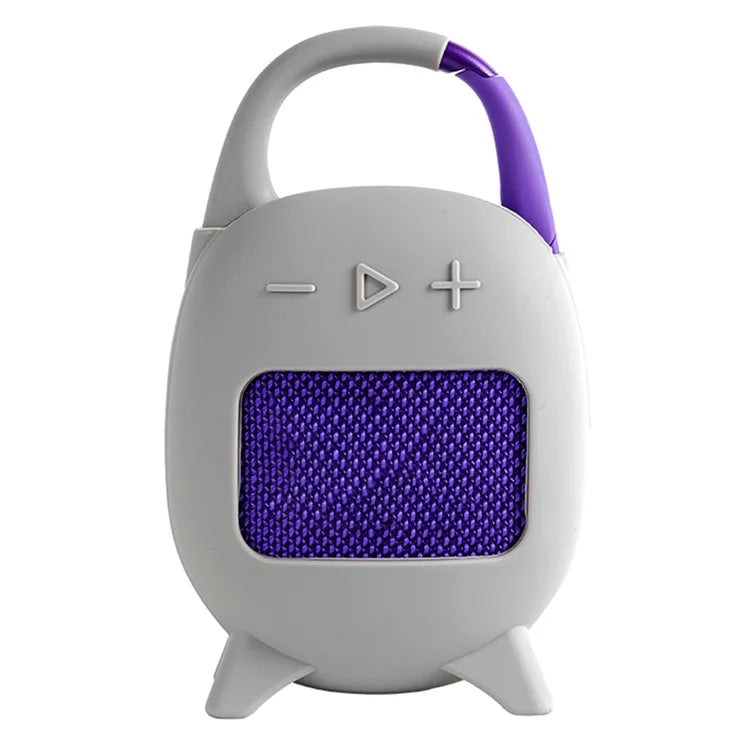 For JBL Clip 5 Portable Speaker Sleeve Anti-Collision Silicone Case Cover