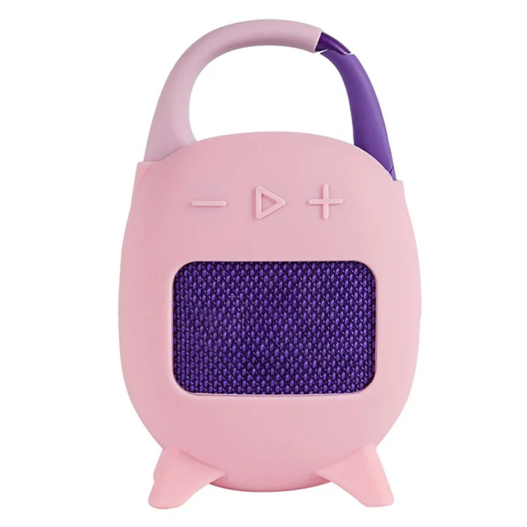 For JBL Clip 5 Portable Speaker Sleeve Anti-Collision Silicone Case Cover