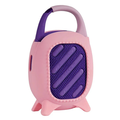 For JBL Clip 5 Portable Speaker Sleeve Anti-Collision Silicone Case Cover