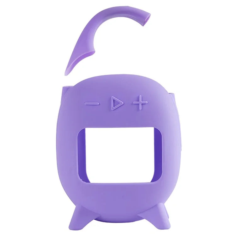 For JBL Clip 5 Portable Speaker Sleeve Anti-Collision Silicone Case Cover