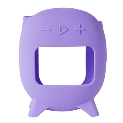 For JBL Clip 5 Portable Speaker Sleeve Anti-Collision Silicone Case Cover