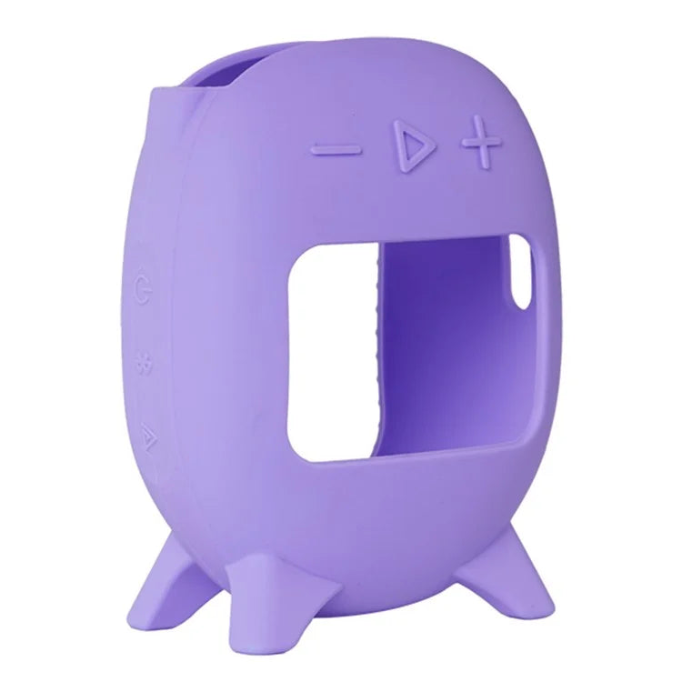 For JBL Clip 5 Portable Speaker Sleeve Anti-Collision Silicone Case Cover
