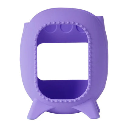 For JBL Clip 5 Portable Speaker Sleeve Anti-Collision Silicone Case Cover