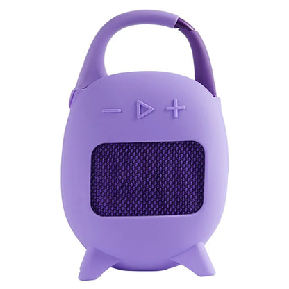 For JBL Clip 5 Portable Speaker Sleeve Anti-Collision Silicone Case Cover