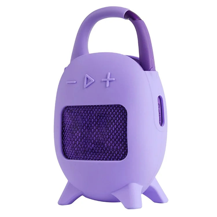 For JBL Clip 5 Portable Speaker Sleeve Anti-Collision Silicone Case Cover