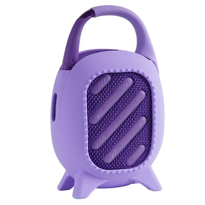 For JBL Clip 5 Portable Speaker Sleeve Anti-Collision Silicone Case Cover