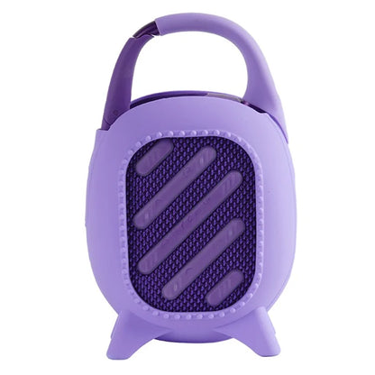 For JBL Clip 5 Portable Speaker Sleeve Anti-Collision Silicone Case Cover