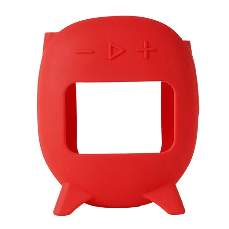 For JBL Clip 5 Portable Speaker Sleeve Anti-Collision Silicone Case Cover