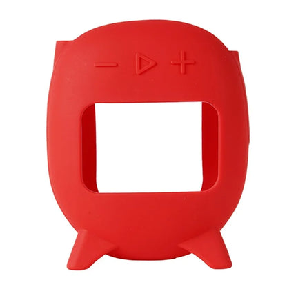 For JBL Clip 5 Portable Speaker Sleeve Anti-Collision Silicone Case Cover