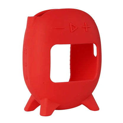 For JBL Clip 5 Portable Speaker Sleeve Anti-Collision Silicone Case Cover