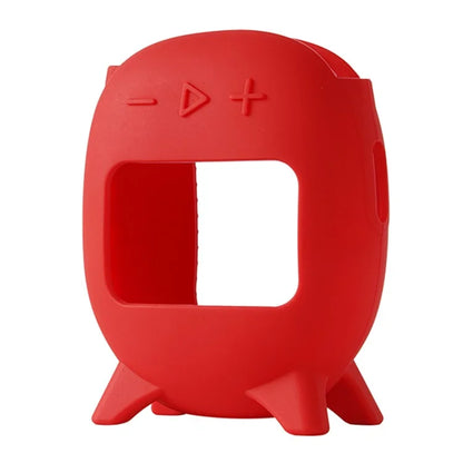 For JBL Clip 5 Portable Speaker Sleeve Anti-Collision Silicone Case Cover