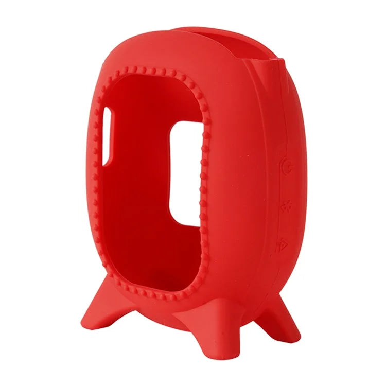For JBL Clip 5 Portable Speaker Sleeve Anti-Collision Silicone Case Cover