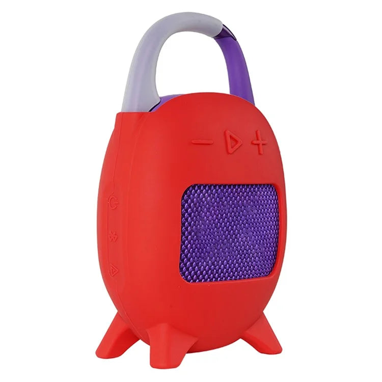 For JBL Clip 5 Portable Speaker Sleeve Anti-Collision Silicone Case Cover