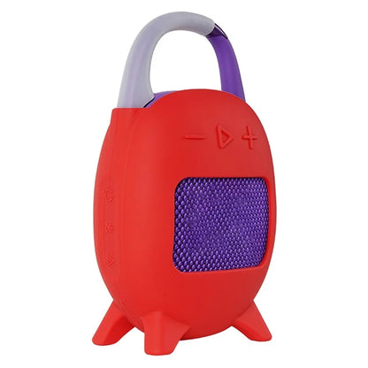 For JBL Clip 5 Portable Speaker Sleeve Anti-Collision Silicone Case Cover