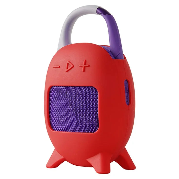 For JBL Clip 5 Portable Speaker Sleeve Anti-Collision Silicone Case Cover