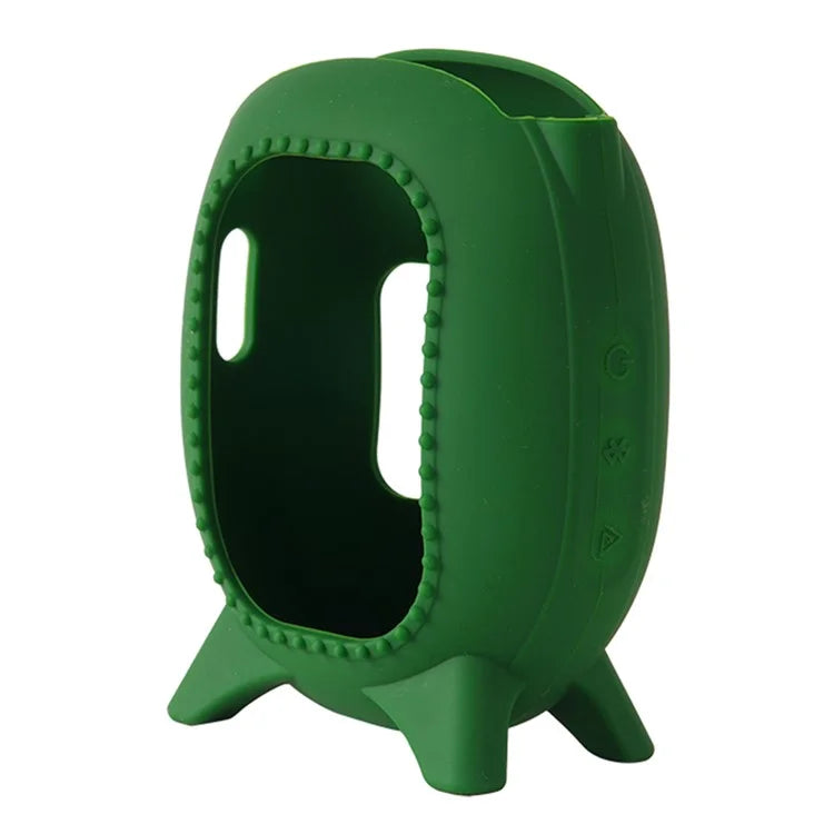 For JBL Clip 5 Portable Speaker Sleeve Anti-Collision Silicone Case Cover