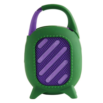 For JBL Clip 5 Portable Speaker Sleeve Anti-Collision Silicone Case Cover