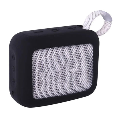 Silicone Case for JBL Go 4 Portable Speaker Sleeve Drop Protection Cover