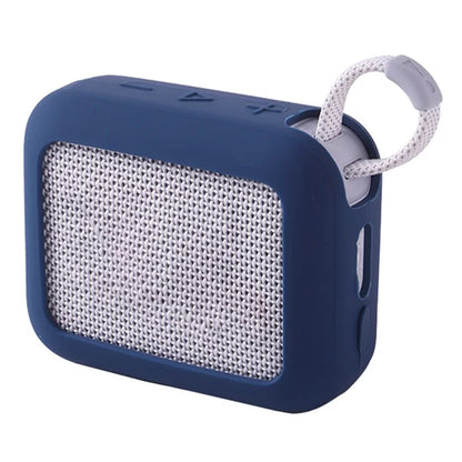 Silicone Case for JBL Go 4 Portable Speaker Sleeve Drop Protection Cover