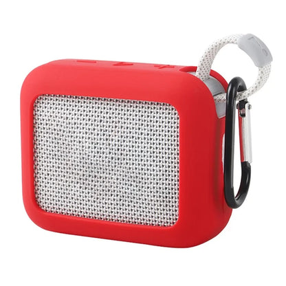 Silicone Case for JBL Go 4 Portable Speaker Sleeve Drop Protection Cover