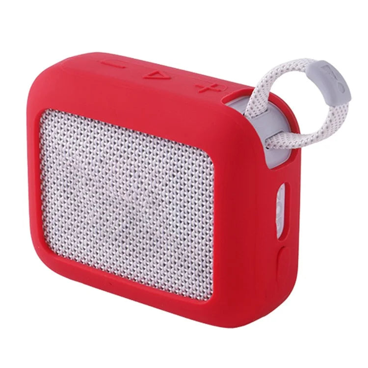 Silicone Case for JBL Go 4 Portable Speaker Sleeve Drop Protection Cover