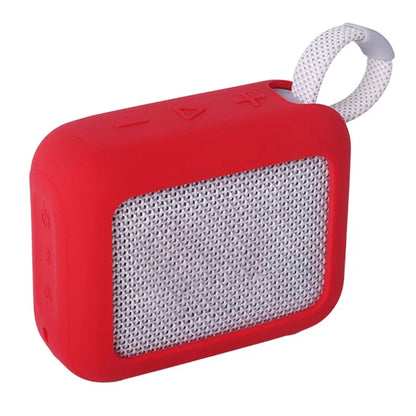 Silicone Case for JBL Go 4 Portable Speaker Sleeve Drop Protection Cover