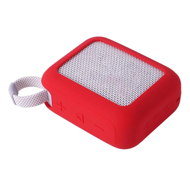 Silicone Case for JBL Go 4 Portable Speaker Sleeve Drop Protection Cover