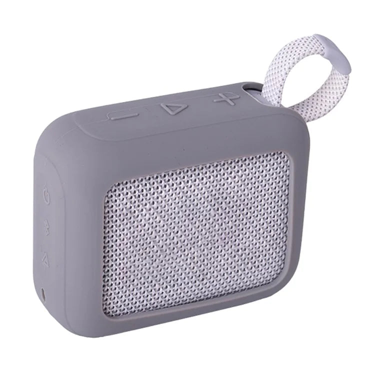 Silicone Case for JBL Go 4 Portable Speaker Sleeve Drop Protection Cover