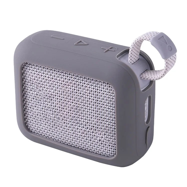 Silicone Case for JBL Go 4 Portable Speaker Sleeve Drop Protection Cover