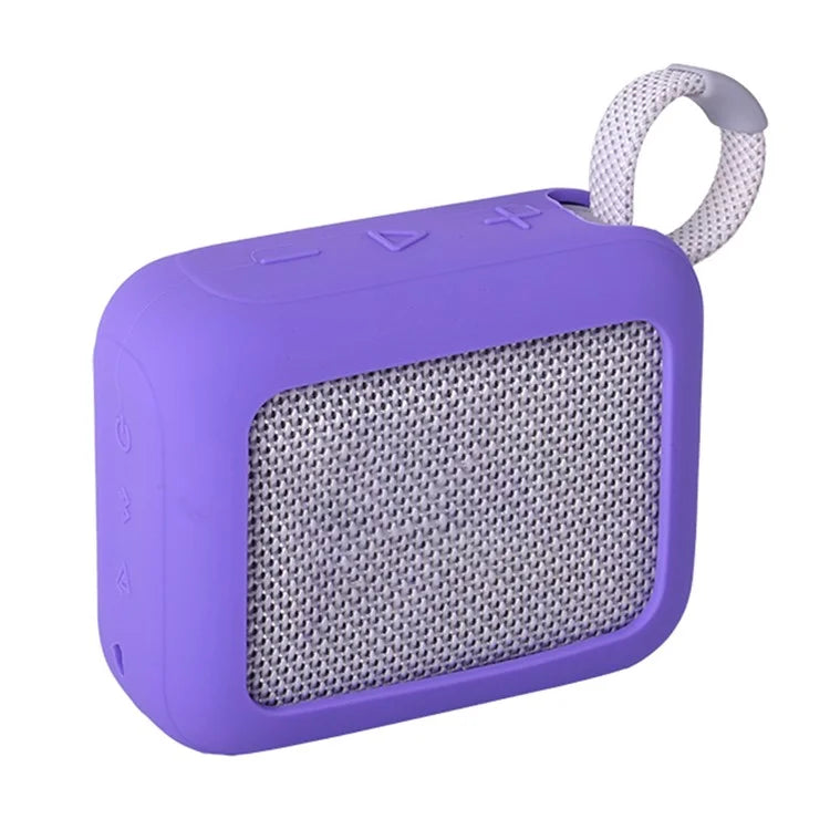 Silicone Case for JBL Go 4 Portable Speaker Sleeve Drop Protection Cover