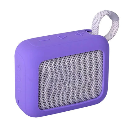 Silicone Case for JBL Go 4 Portable Speaker Sleeve Drop Protection Cover